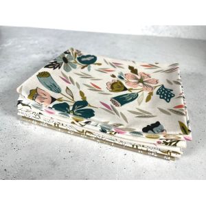 Moda Fabrics Fat Quarter Bundle Songbook A New Page Unbleached