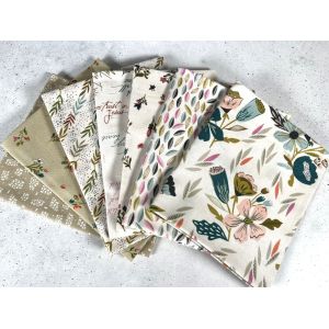 Moda Fabrics Fat Quarter Bundle Songbook A New Page Unbleached