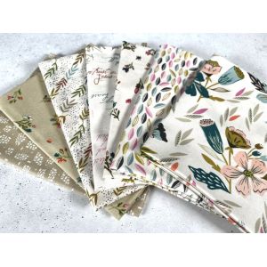 Moda Fabrics Fat Quarter Bundle Songbook A New Page Unbleached