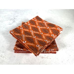 Moda Fabrics Fat Eight Bundle Slow Stroll Cinnamon Pumpkin