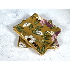 Moda Fabrics Fat Eight Bundle Slow Stroll Gold