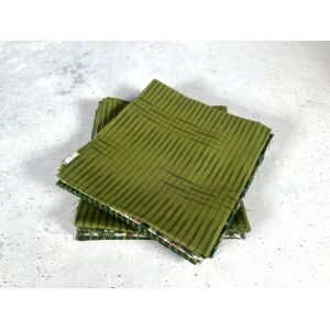 Moda Fabrics Fat Eight Bundle Slow Stroll Green