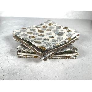 Moda Fabrics Fat Eight Bundle Slow Stroll Walnut Natural