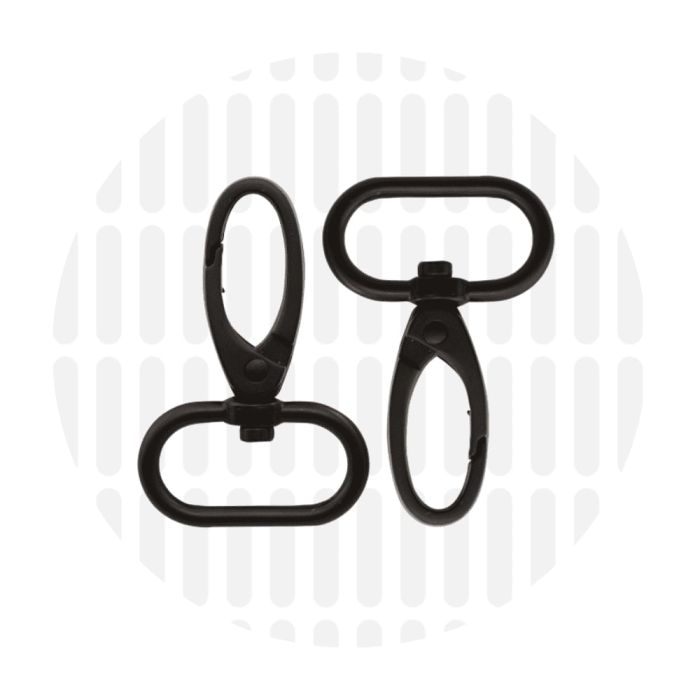 Karabinerhaken Elegant 25 mm von ZipperZoo