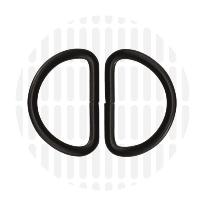 D-Ring Basic 32 mm von ZipperZoo (2er-Pack)