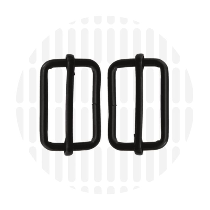 Gurtschieber Basic 25 mm von ZipperZoo (2er-Pack)