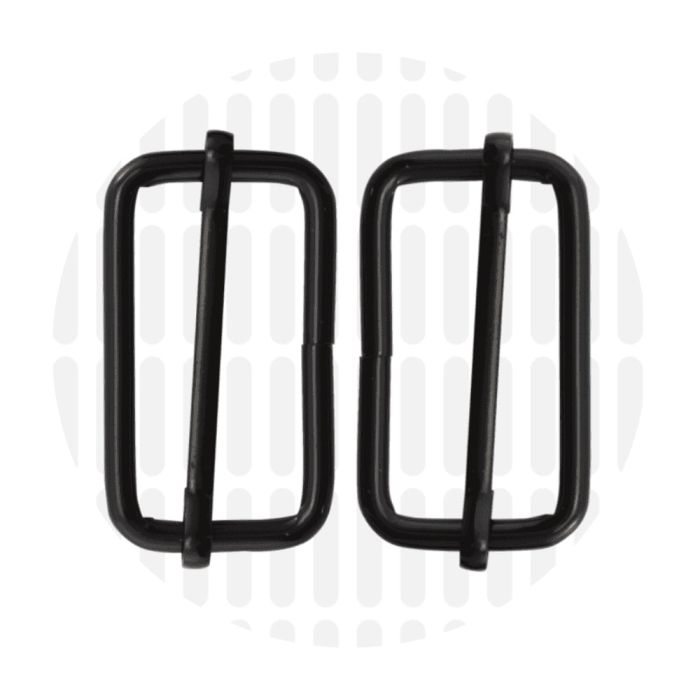 Gurtschieber Basic 38 mm von ZipperZoo (2er-Pack)