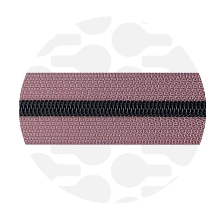 Reißverschluss Nylon Typ 5S Dark Lilac (1 m) von ZipperZoo