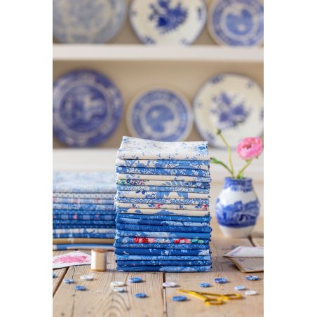 Tilda Fat Quarter Bundle Something Blue