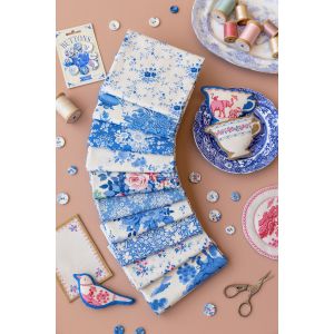 Tilda Fat Quarter Bundle Something Blue
