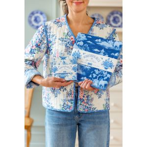 Tilda Fabric Stack Layer Cake Something Blue