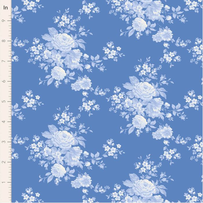 Tilda Something Blue Carol Cornflower