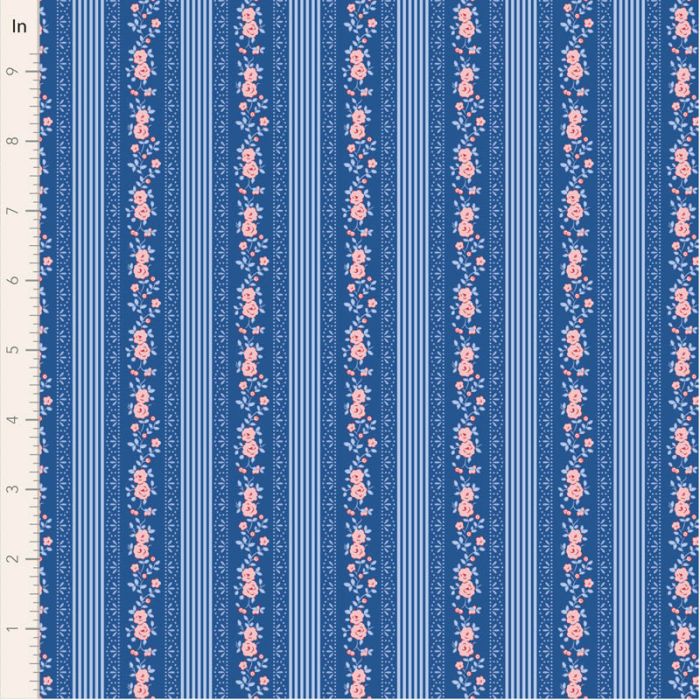 Tilda Something Blue Claramay Denim