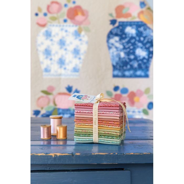 Tilda Fat Eight Bundle Appliqué Flowers