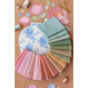 Tilda Fat Eight Bundle Appliqué Flowers