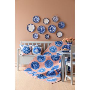 Tilda Quilt Kit Plate Collection Quilt Dusty Peach