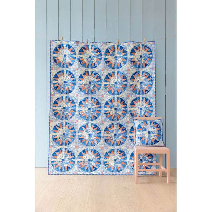 Tilda Quilt Kit Sunny Sky Quilt