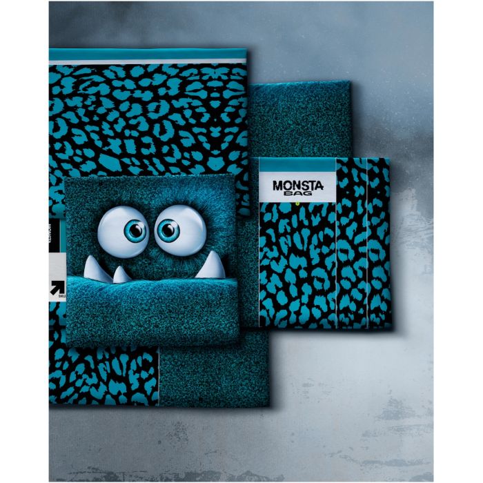Swafing DIY-Panel Monsta Bag Petrol by Thorsten Berger