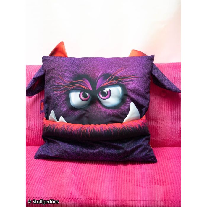 Swafing DIY-Panel Monsta Pillow Lila by Thorsten Berger