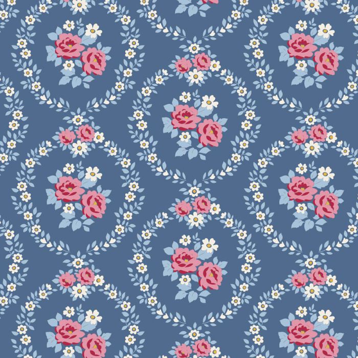 Tilda Village Life Mable Blue