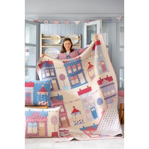 Tilda Quilt Kit Village Life Quilt Putty