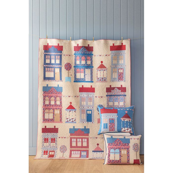 Tilda Quilt Kit Village Life Quilt Putty