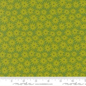 Moda Fabrics Scenery Sedum Limeade