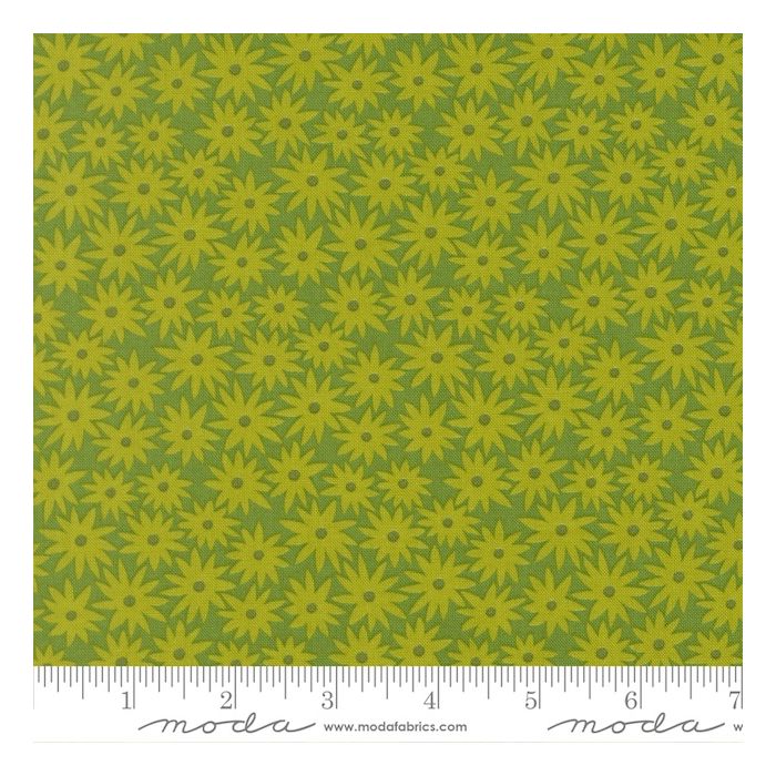 Moda Fabrics Scenery Sedum Limeade