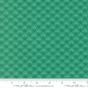 Moda Fabrics Scenery Meadow Jade