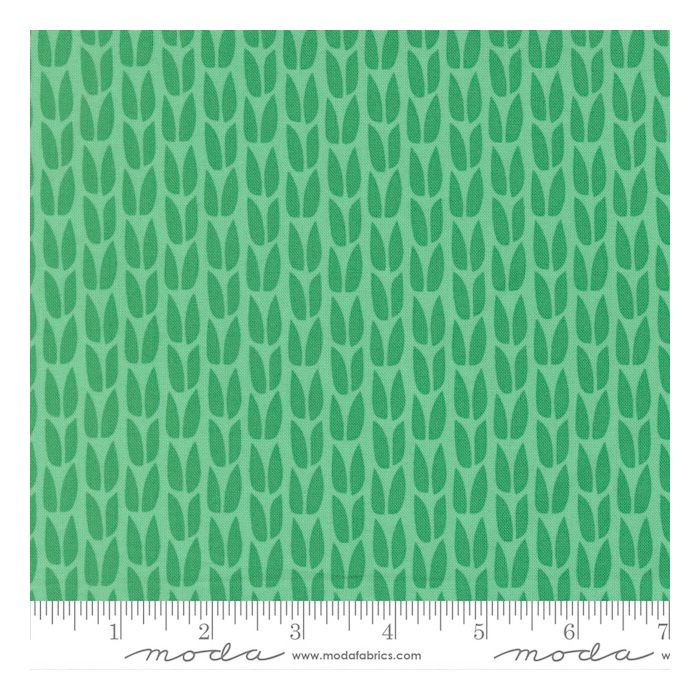 Moda Fabrics Scenery Sprout Spearmint
