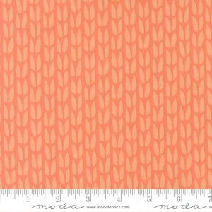 Moda Fabrics Scenery Sprout Coral