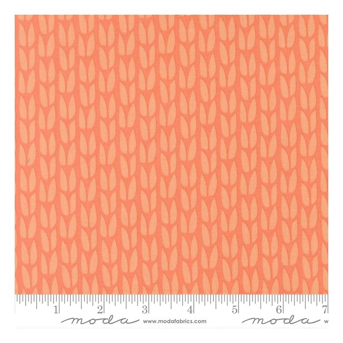 Moda Fabrics Scenery Sprout Coral