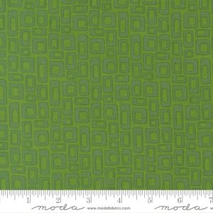 Moda Fabrics Scenery Marshmallow Evergreen