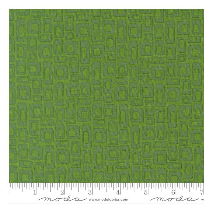 Moda Fabrics Scenery Marshmallow Evergreen