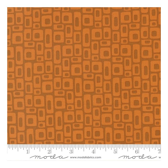 Moda Fabrics Scenery Marshmallow Rusty