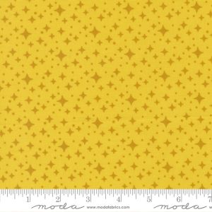 Moda Fabrics Scenery Starlight Citrine