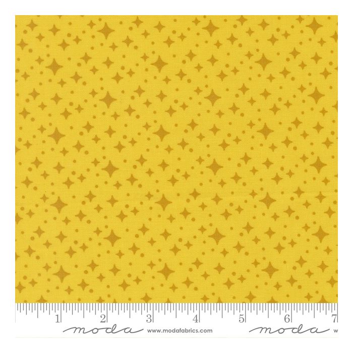 Moda Fabrics Scenery Starlight Citrine