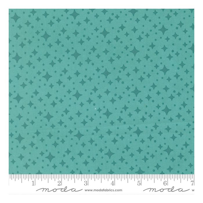 Moda Fabrics Scenery Starlight Poolside