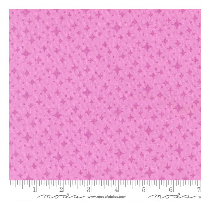 Moda Fabrics Scenery Starlight Sweet Pea