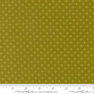 Moda Fabrics Scenery Diamonds Kelp