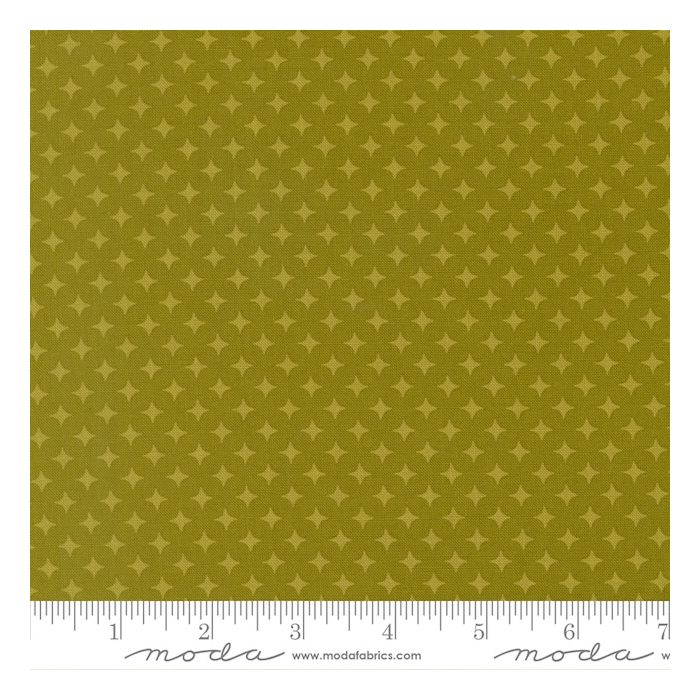 Moda Fabrics Scenery Diamonds Kelp