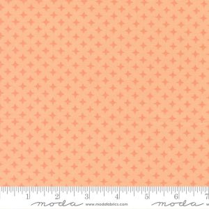 Moda Fabrics Scenery Diamonds Cantaloupe