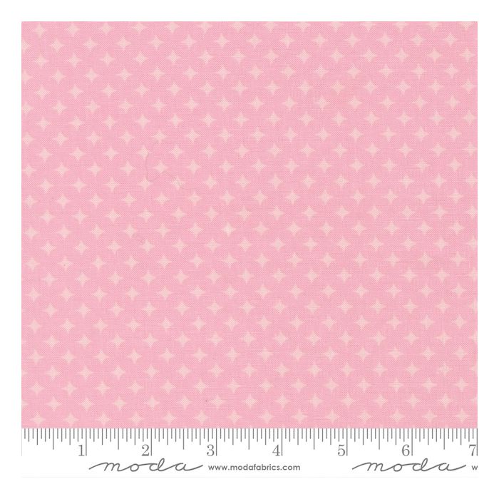 Moda Fabrics Scenery Diamonds Blush