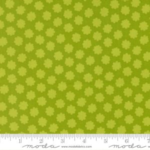 Moda Fabrics Scenery Puffball Lime