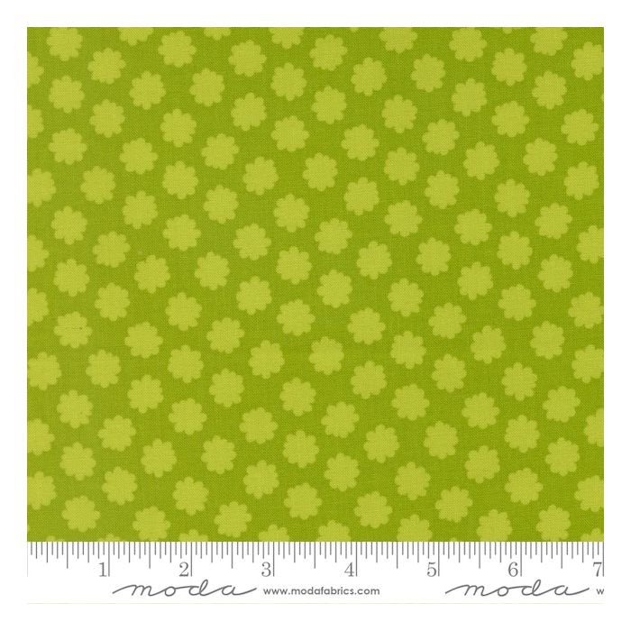 Moda Fabrics Scenery Puffball Lime