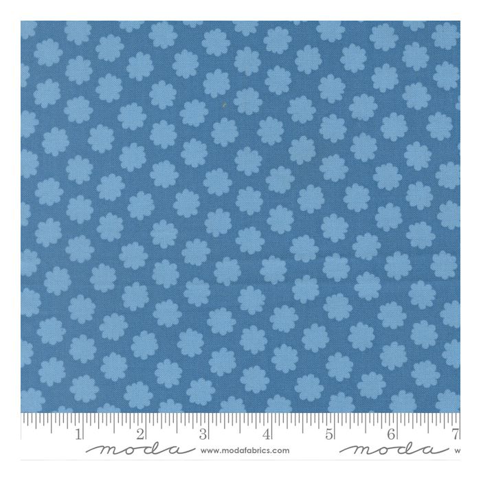 Moda Fabrics Scenery Puffball Coastal