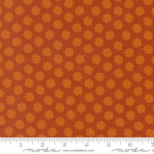 Moda Fabrics Scenery Puffball Spice