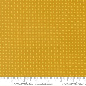Moda Fabrics Scenery Spools Golden