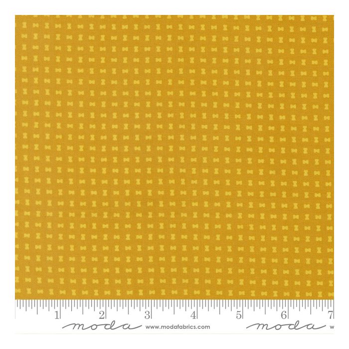 Moda Fabrics Scenery Spools Golden
