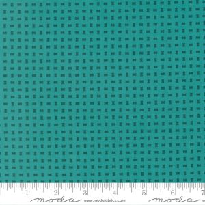 Moda Fabrics Scenery Spools Turquoise